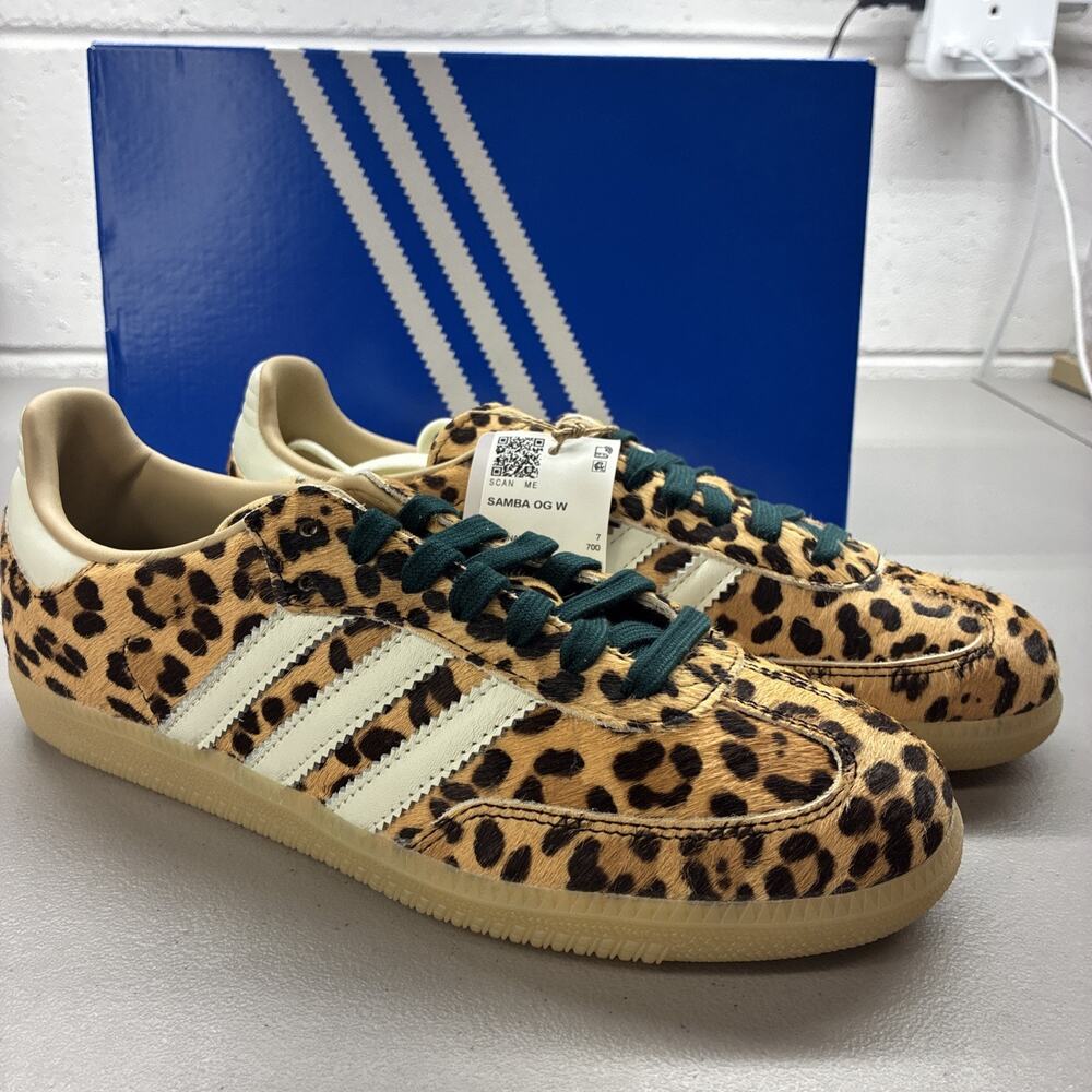 Size 8.5 - adidas Samba OG Women’s White Grey W New With Box KI6674